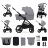 Kinderkraft Πολυκαρότσι Nea 5σε1 Light Grey (KSNEA002GRY2000-1)