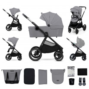 Kinderkraft Πολυκαρότσι Nea 5σε1 Light Grey (KSNEA002GRY2000-1)