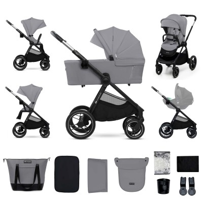 Kinderkraft Πολυκαρότσι Nea 5σε1 Light Grey (KSNEA002GRY2000-1)