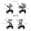 Kinderkraft Πολυκαρότσι Nea 5σε1 Light Grey (KSNEA002GRY2000-1)