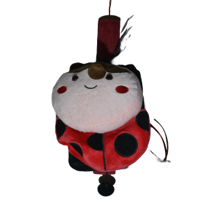 Χειροποίητη Αρωματική Λαμπάδα Τσάντα πλάτης Πασχαλίτσα (2026012)