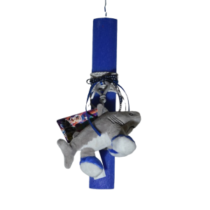 Χειροποίητη Αρωματική Λαμπάδα Με Μπρελόκ Branrot Sharp (2026026) Χειροποίητη Αρωματική Λαμπάδα Με Μπρελόκ Branrot Sharp (2026026)