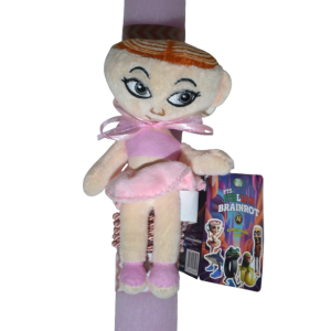 Χειροποίητη Αρωματική Λαμπάδα Με Μπρελόκ Branrot Pink (2026027) Χειροποίητη Αρωματική Λαμπάδα Με Μπρελόκ Branrot Pink (2026027)