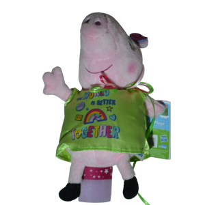 Χειροποίητη Αρωματική Λαμπάδα Με Λούτρινο Γουρουνάκι Πράσινο (2026028)