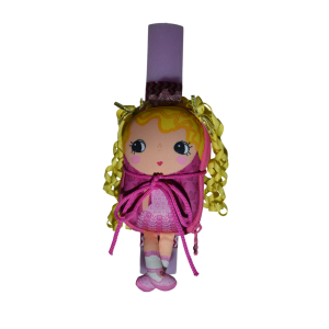 Χειροποίητη Αρωματική Λαμπάδα Τσαντάκι fuchsia (2026033) Χειροποίητη Αρωματική Λαμπάδα Τσαντάκι fuchsia (2026033)