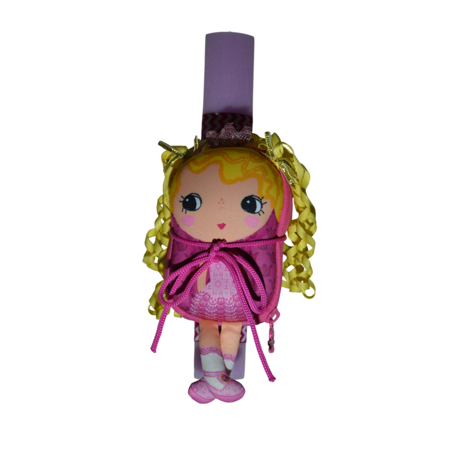 Χειροποίητη Αρωματική Λαμπάδα Τσαντάκι fuchsia (2026033) Χειροποίητη Αρωματική Λαμπάδα Τσαντάκι fuchsia (2026033)