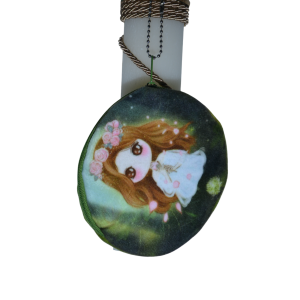 Χειροποίητη Αρωματική Λαμπάδα με Πράσινο πορτοφολάκι (2026034) Χειροποίητη Αρωματική Λαμπάδα με Πράσινο πορτοφολάκι (2026034)