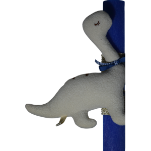 Χειροποίητη Αρωματική Λαμπάδα Λούτρινο Dino 20cm (2026039) Χειροποίητη Αρωματική Λαμπάδα Λούτρινο Dino 20cm (2026039)