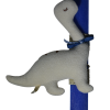Χειροποίητη Αρωματική Λαμπάδα Λούτρινο Dino 20cm (2026039)