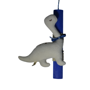 Χειροποίητη Αρωματική Λαμπάδα Λούτρινο Dino 20cm (2026039) Χειροποίητη Αρωματική Λαμπάδα Λούτρινο Dino 20cm (2026039)