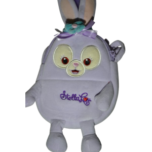 Χειροποίητη Αρωματική Λαμπάδα Τσάντα πλάτης μωβ τερατάκι (2026044) Χειροποίητη Αρωματική Λαμπάδα Τσάντα πλάτης μωβ τερατάκι (2026044)