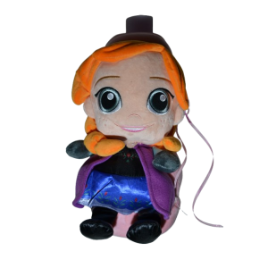 Χειροποίητη Αρωματική Λαμπάδα Τσάντα πλάτης με Πριγκίπισσα (2026048)