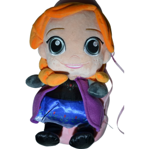 Χειροποίητη Αρωματική Λαμπάδα Τσάντα πλάτης με Πριγκίπισσα (2026048)