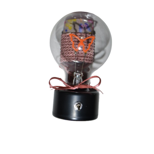 Χειροποίητη Αρωματική Λαμπάδα Με Λάμπα φωτιζόμενη Πεταλούδα (2026050) Χειροποίητη Αρωματική Λαμπάδα Με Λάμπα φωτιζόμενη Πεταλούδα (2026050)