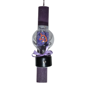 Χειροποίητη Αρωματική Λαμπάδα Με Λάμπα φωτιζόμενο Μονόκερο (2026051)