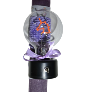 Χειροποίητη Αρωματική Λαμπάδα Με Λάμπα φωτιζόμενο Μονόκερο (2026051) Χειροποίητη Αρωματική Λαμπάδα Με Λάμπα φωτιζόμενο Μονόκερο (2026051)