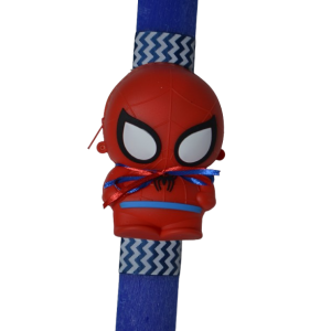 Χειροποίητη Αρωματική Λαμπάδα με Spid πορτοφολάκι (2026061) Χειροποίητη Αρωματική Λαμπάδα με Spid πορτοφολάκι (2026061)