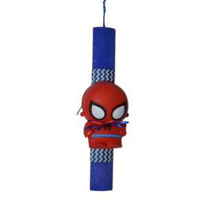 Χειροποίητη Αρωματική Λαμπάδα με Spid πορτοφολάκι (2026061)