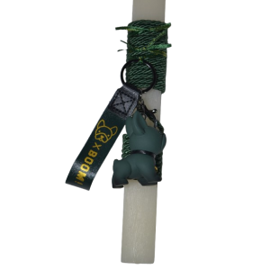 Χειροποίητη Αρωματική Λαμπάδα Με Μπρελόκ Bulldog Green (2026071) Χειροποίητη Αρωματική Λαμπάδα Με Μπρελόκ Bulldog Green (2026071)