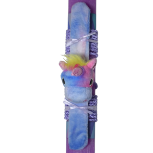 Χειροποίητη Αρωματική Λαμπάδα Με βραχιόλι Λούτρινο Unicorn (2026080)