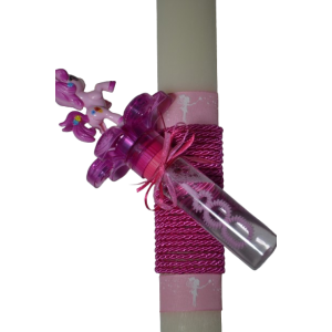 Χειροποίητη Αρωματική Λαμπάδα Με Σαπουνόφουσκα Μονόκερο Pink (2026085) Χειροποίητη Αρωματική Λαμπάδα Με Σαπουνόφουσκα Μονόκερο Pink (2026085)