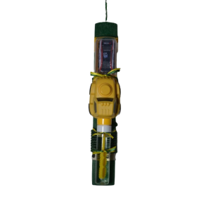 Χειροποίητη Αρωματική Λαμπάδα Με Σαπουνόφουσκα και Εκτοξευτήρας Αυτοκινήτου Κίτρινο (2026096)