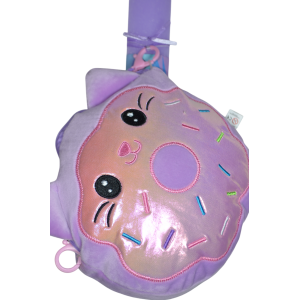 Χειροποίητη Αρωματική Λαμπάδα Τσαντάκι Μωβ (2026116)