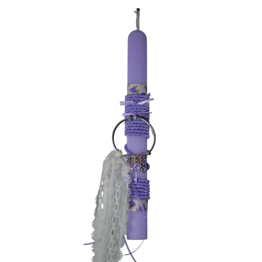 Χειροποίητη Αρωματική Λαμπάδα βραχιόλι με διάφορα στοιχεία (2026122)