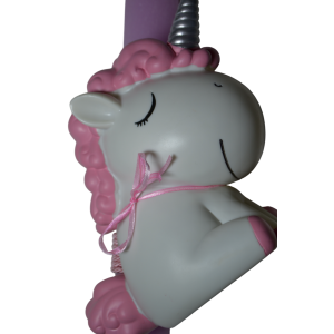 Χειροποίητη Αρωματική Λαμπάδα Με Κουμπαρά unicorn Pink (2026124)