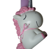 Χειροποίητη Αρωματική Λαμπάδα Με Κουμπαρά unicorn Pink (2026124)