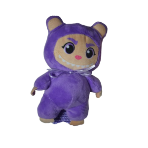 Χειροποίητη Αρωματική Λαμπάδα Με Λούτρινο onikuma purple (2026127)