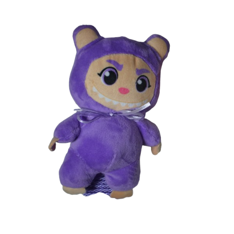 Χειροποίητη Αρωματική Λαμπάδα Με Λούτρινο onikuma purple (2026127)