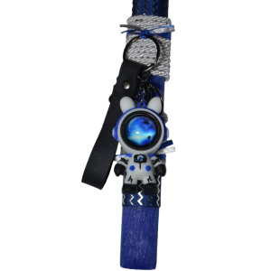 Χειροποίητη Αρωματική Λαμπάδα με Μπρελόκ Αστροναύτης (2026135) Χειροποίητη Αρωματική Λαμπάδα με Μπρελόκ Αστροναύτης (2026135)