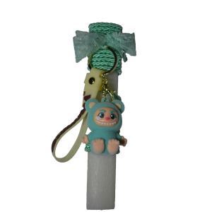 Χειροποίητη Αρωματική Λαμπάδα με Μπρελόκ onikuma Μέντα (2026140) Χειροποίητη Αρωματική Λαμπάδα με Μπρελόκ onikuma Μέντα (2026140)