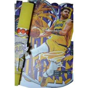 Χειροποίητη Αρωματική Λαμπάδα Με τον Don Παιχταρά σε ξύλινη Διακοσμητική Βάση (2026145)