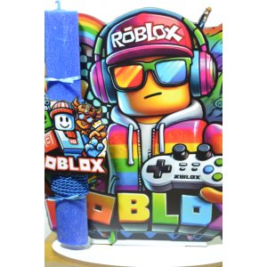 Χειροποίητη Αρωματική Λαμπάδα Με μορφή dj σε ξύλινη Διακοσμητική Βάση (2026161) Χειροποίητη Αρωματική Λαμπάδα Με μορφή dj σε ξύλινη Διακοσμητική Βάση (2026161)