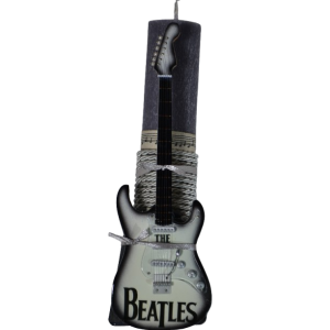 Χειροποίητη Αρωματική Λαμπάδα Με Διακοσμητική Κιθάρα Beatles (2026172) Χειροποίητη Αρωματική Λαμπάδα Με Διακοσμητική Κιθάρα Beatles (2026172)