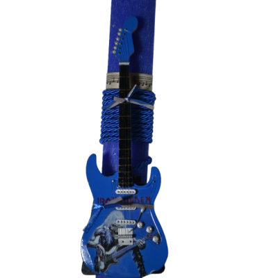 Χειροποίητη Αρωματική Λαμπάδα Με Διακοσμητική Κιθάρα Iron Maiden (2026177) Χειροποίητη Αρωματική Λαμπάδα Με Διακοσμητική Κιθάρα Iron Maiden (2026177)