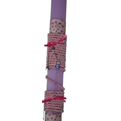 Χειροποίητη Αρωματική Λαμπάδα βραχιόλι με Καρδούλα Στοιχείο (2026186)