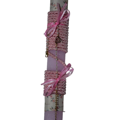 Χειροποίητη Αρωματική Λαμπάδα βραχιόλι με Καρδούλα Στοιχείο (2026187)