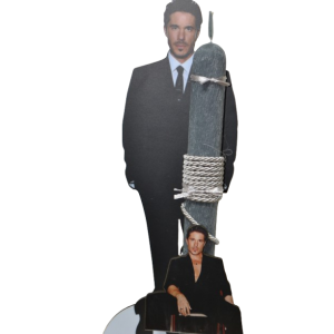 Χειροποίητη Αρωματική Λαμπάδα Με τον Διάσημο Τραγουδιστή σε Διακοσμητική Βάση (2026201)