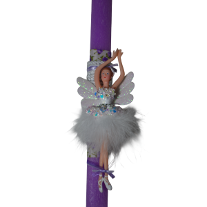 Αρωματική Λαμπάδα Με Διακοσμητική Πορσελάνινη Μπαλαρίνα (2026217)