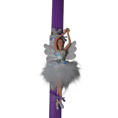 Αρωματική Λαμπάδα Με Διακοσμητική Πορσελάνινη Μπαλαρίνα (2026217) Αρωματική Λαμπάδα Με Διακοσμητική Πορσελάνινη Μπαλαρίνα (2026217)