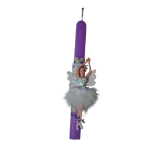 Αρωματική Λαμπάδα Με Διακοσμητική Πορσελάνινη Μπαλαρίνα (2026217)