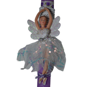 Αρωματική Λαμπάδα Με Διακοσμητική Πορσελάνινη Μπαλαρίνα (2026218)