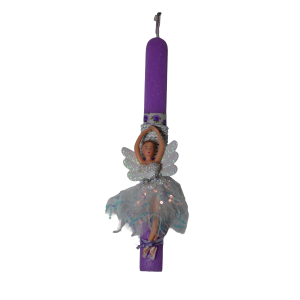 Αρωματική Λαμπάδα Με Διακοσμητική Πορσελάνινη Μπαλαρίνα (2026218)