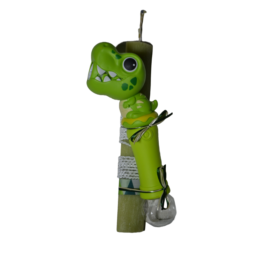 Χειροποίητη Αρωματική Λαμπάδα Με Σαπουνόφουσκα Δεινόσαυρο (2026223) Χειροποίητη Αρωματική Λαμπάδα Με Σαπουνόφουσκα Δεινόσαυρο (2026223)