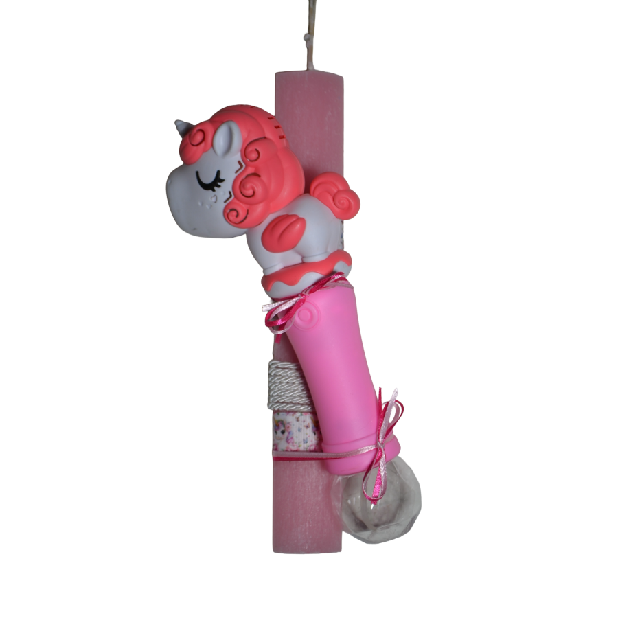 Χειροποίητη Αρωματική Λαμπάδα Με Σαπουνόφουσκα unicorn (2026224) Χειροποίητη Αρωματική Λαμπάδα Με Σαπουνόφουσκα unicorn (2026224)