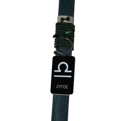 Χειροποίητη Αρωματική Λαμπάδα Με Μπρελόκ Plexi glass Ζώδιο Ζυγός (2026229)