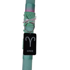 Χειροποίητη Αρωματική Λαμπάδα Με Plexi Glass Μπρελόκ Ζώδιο Κριός (2026236) Χειροποίητη Αρωματική Λαμπάδα Με Plexi Glass Μπρελόκ Ζώδιο Κριός (2026236)